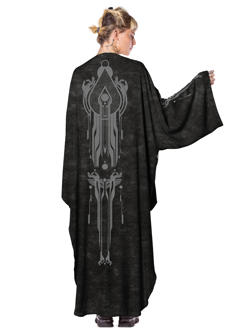 Yukata KIMONO WASH Black