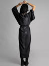 Yukata WOMEN KIMONO WASH Black