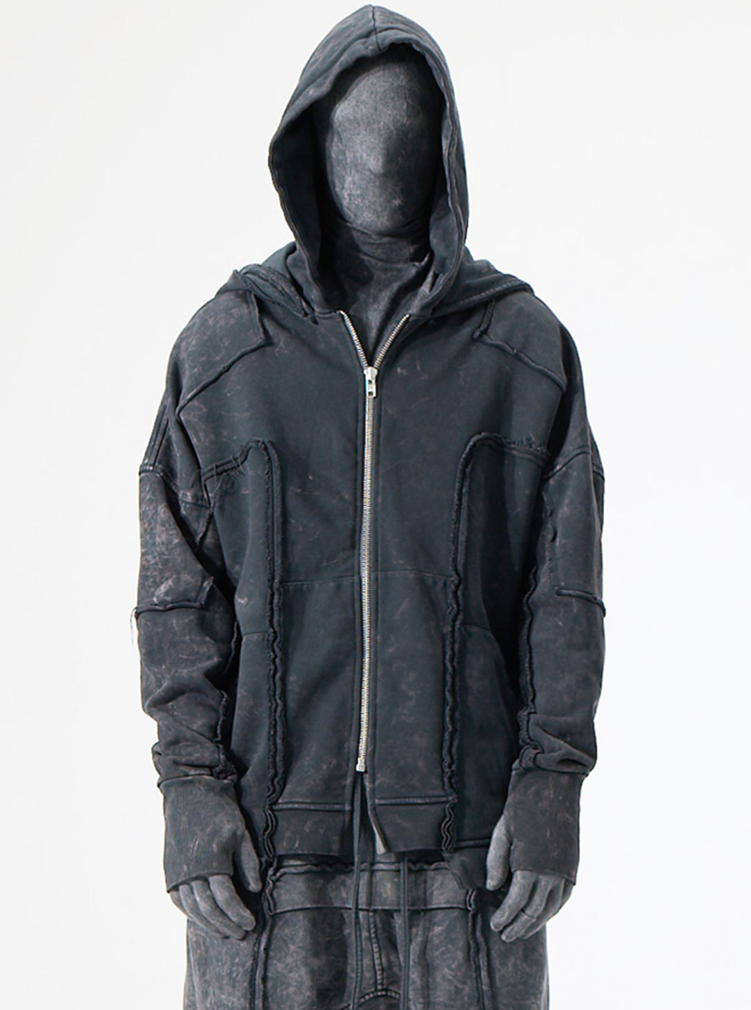 Yasuo Jacket ACID BLACK