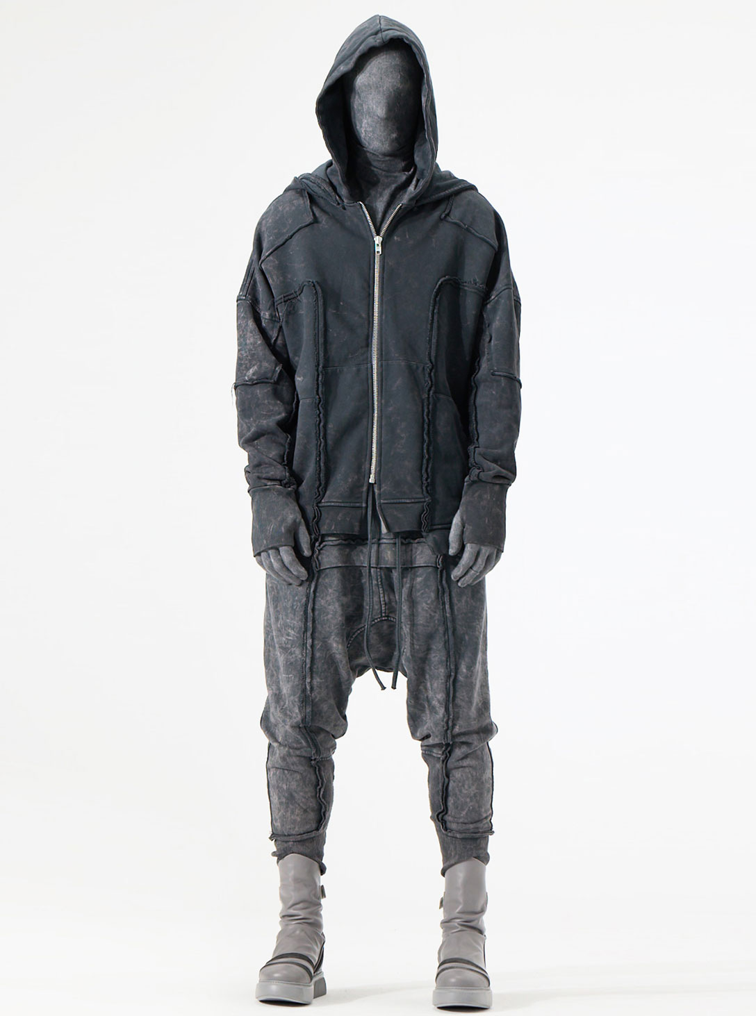 Yasuo Jacket ACID BLACK