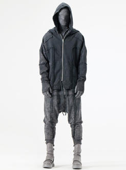 Yasuo Jacket ACID BLACK