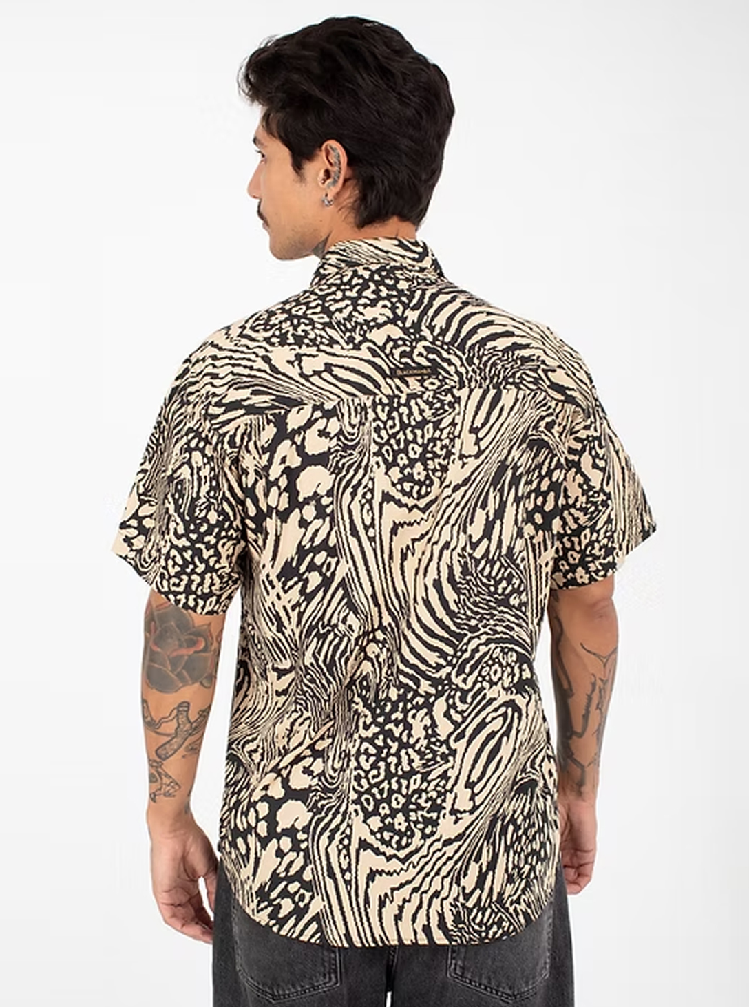 BLACK MAMBA B-SHIRT ZEBRA