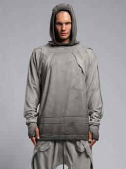 Zhu Sweat GREY WASH