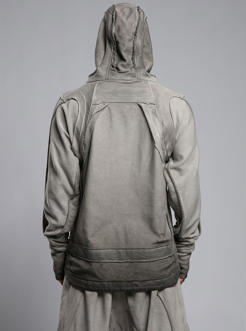 Zhu Sweat GREY WASH