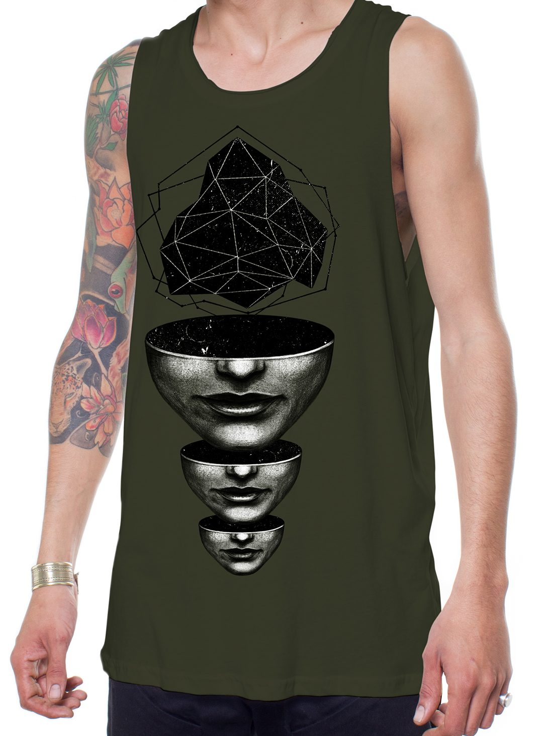 Master Mind Olive Tank 
