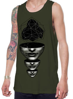Master Mind Olive Tank