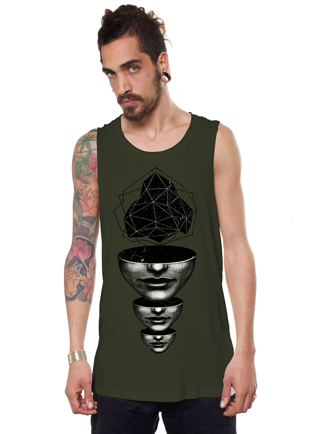 Master Mind Olive Tank 
