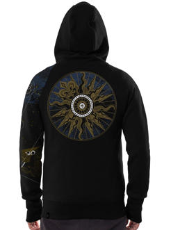 Avalon Black hoodie