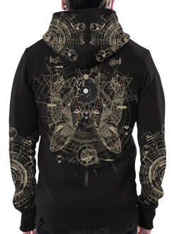 Savitar Black hoodie