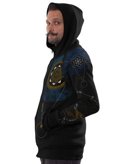 Avalon Black hoodie
