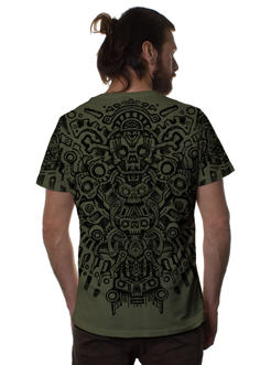 Bonez Olive Grinded