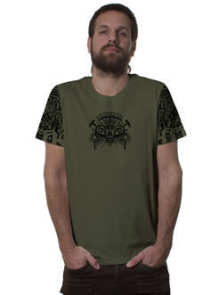 Bonez Olive Grinded