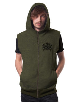 Bonez Olive Vest