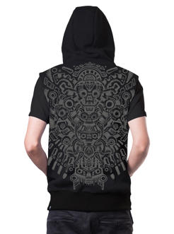 Bonez Black Vest