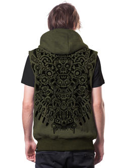 Bonez Olive Vest