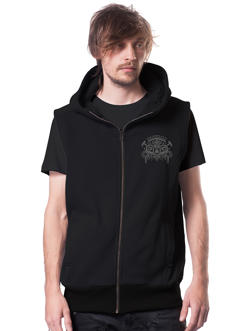 Bonez Black Vest