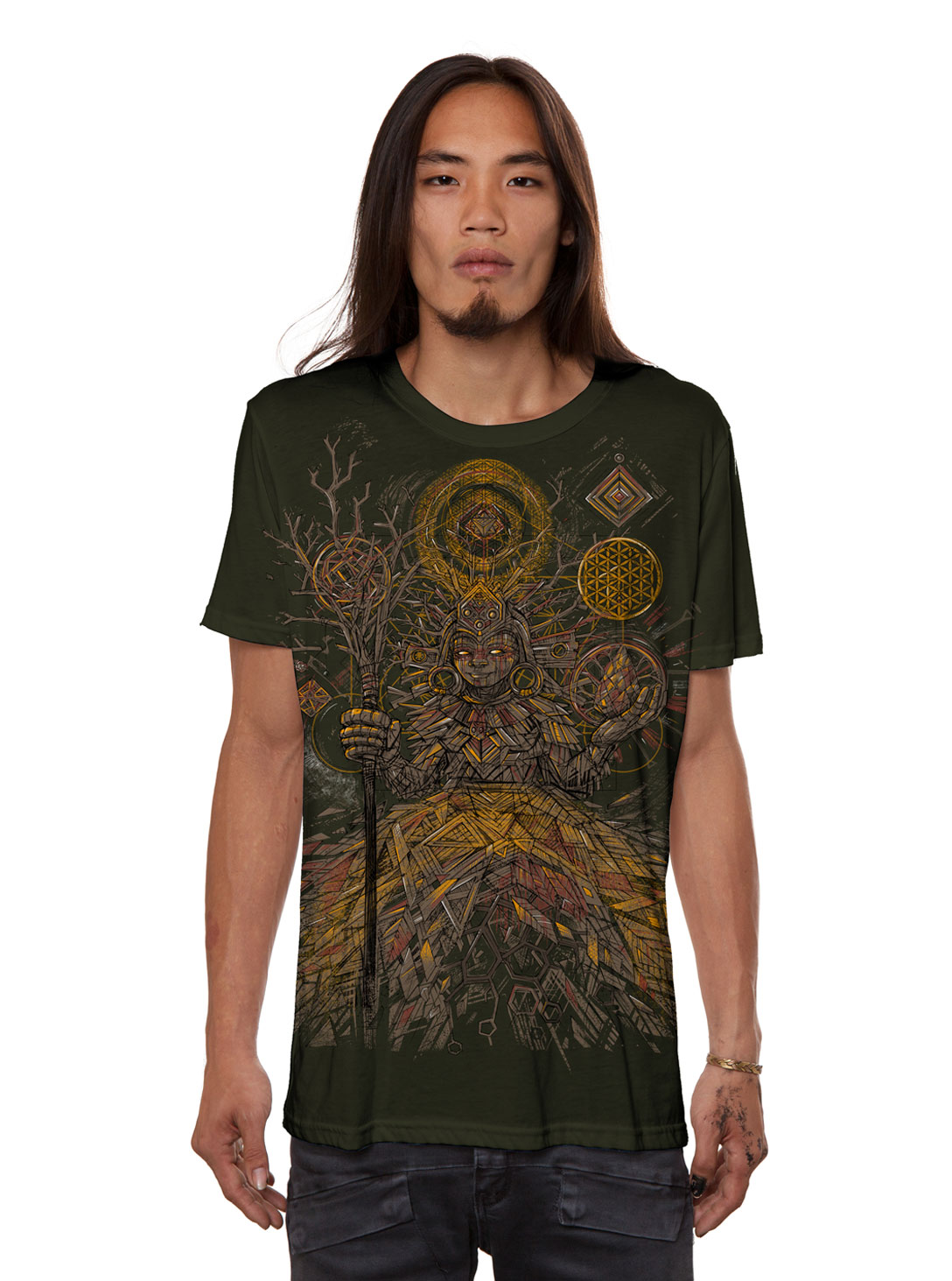 Abualita Dark OLIVE WASH