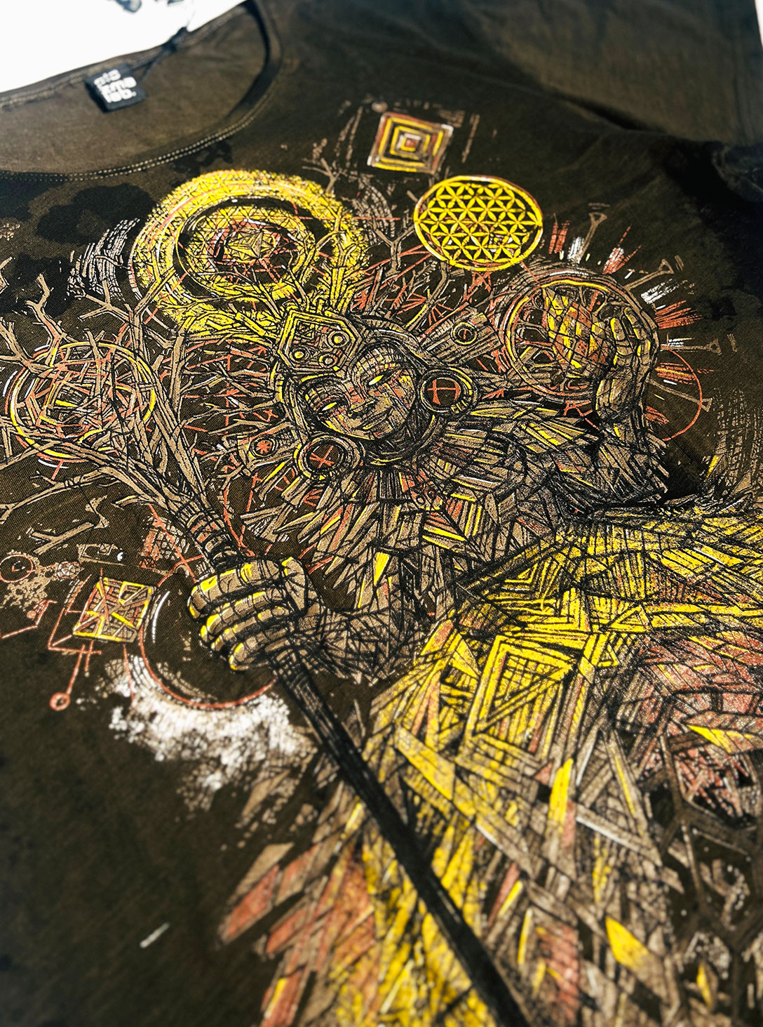 Abualita Dark OLIVE WASH