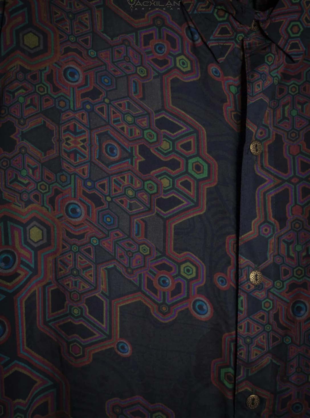 Shirt Men Half Sleeves / Bamboo - AFRODISIAKO