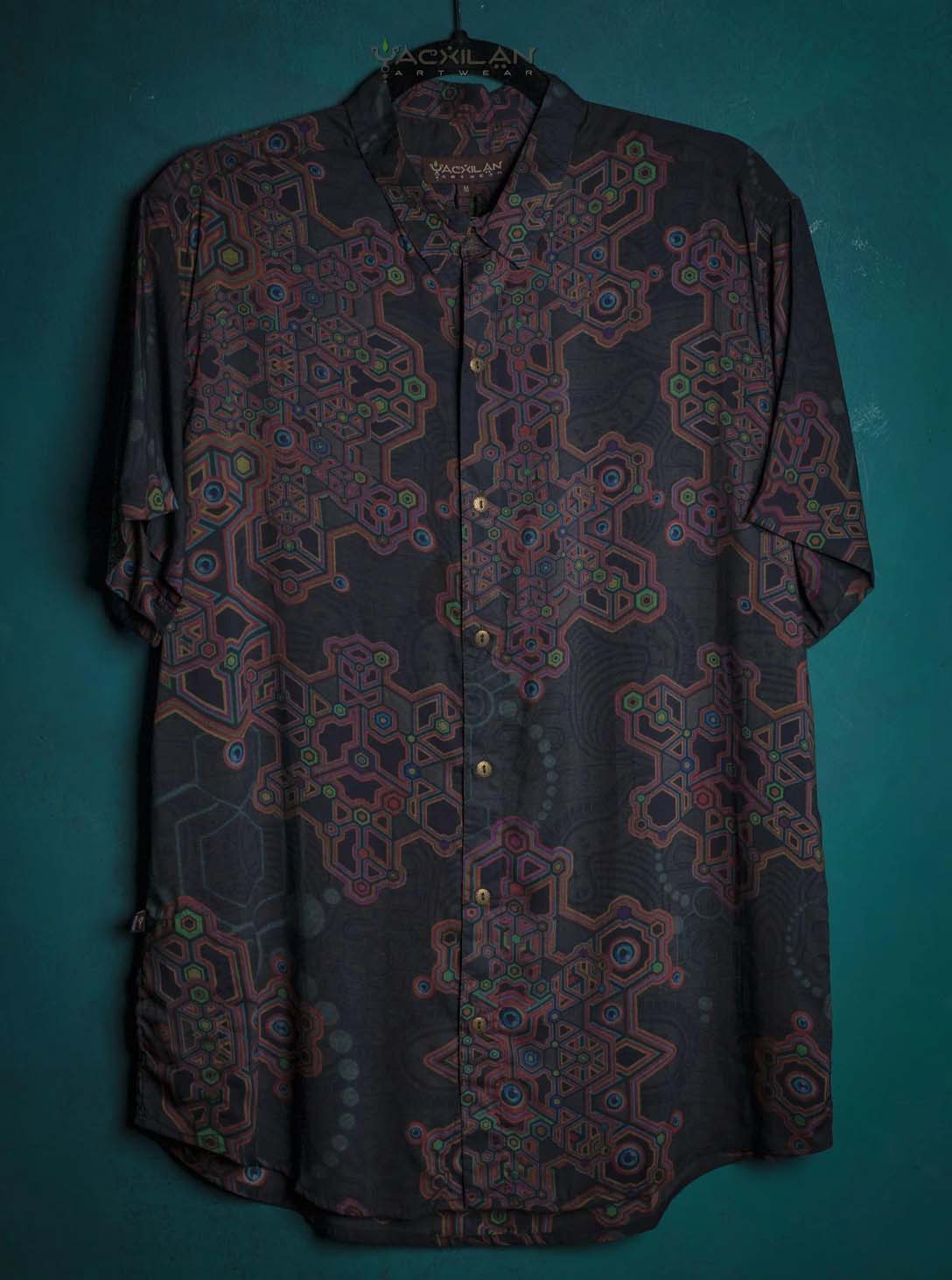 Shirt Men Half Sleeves / Bamboo - AFRODISIAKO
