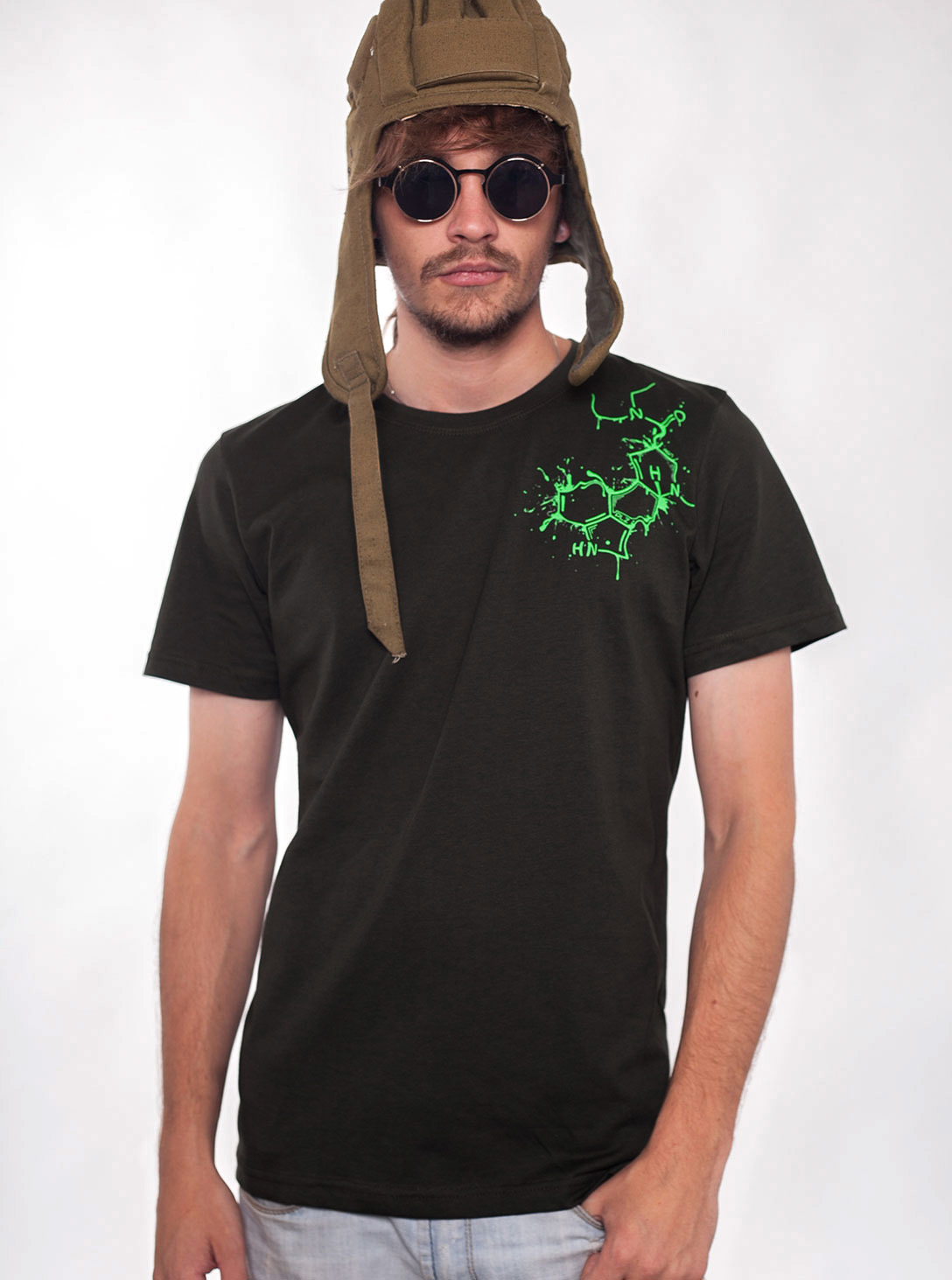 Albert Hoffman Dark Brown shirt