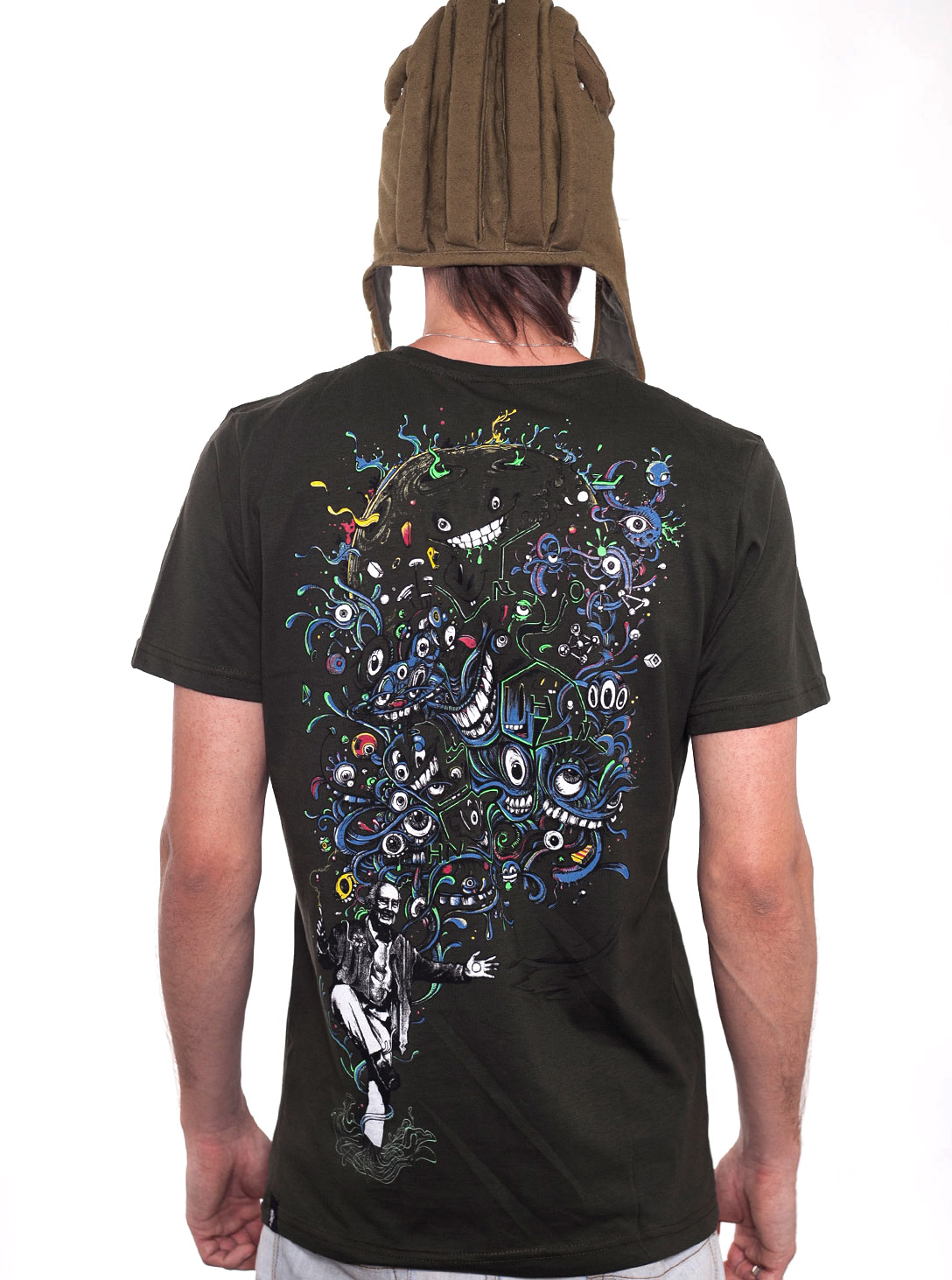 Albert Hoffman Dark Brown shirt