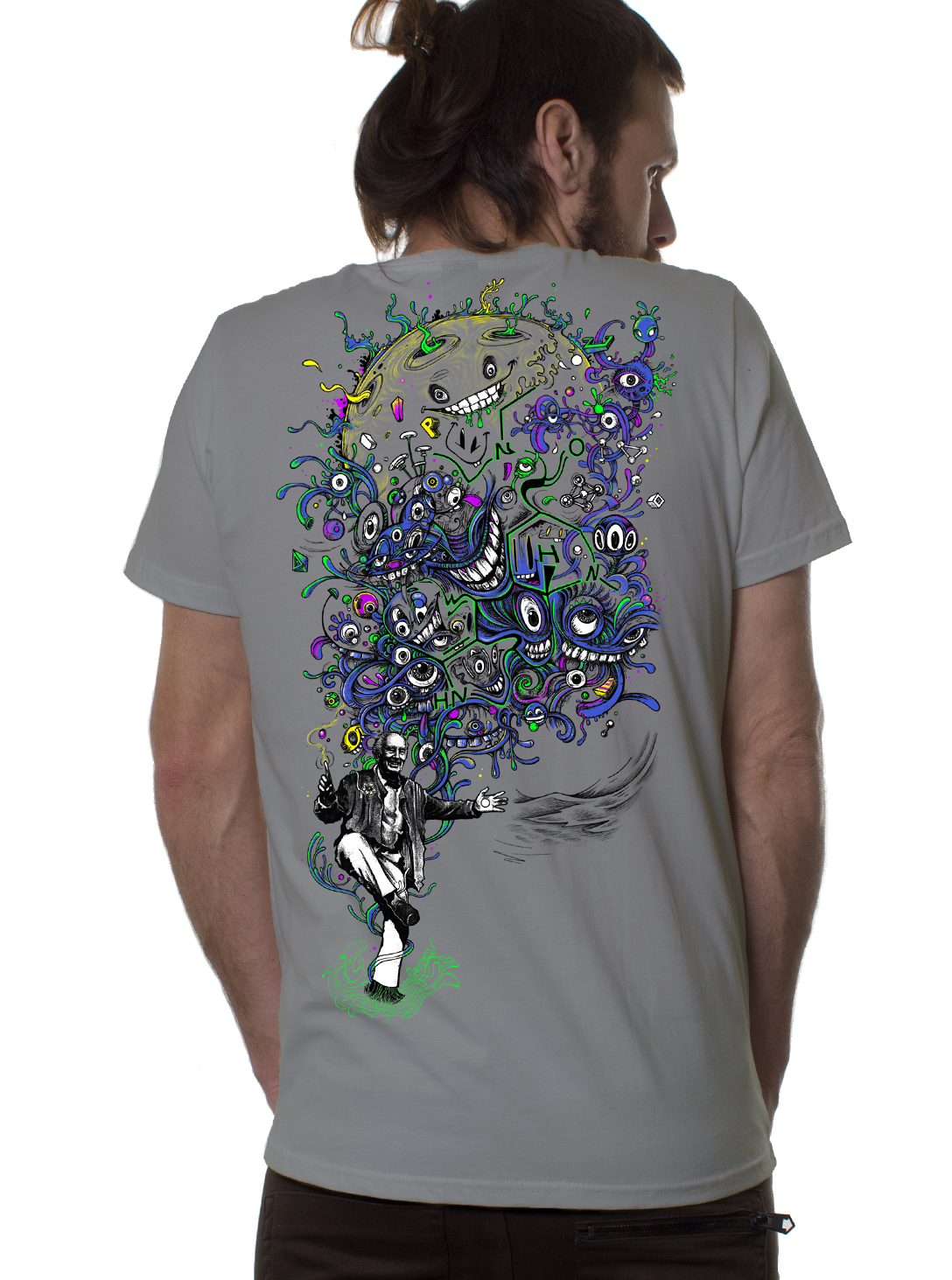 Albert Hoffman Silver T shirt