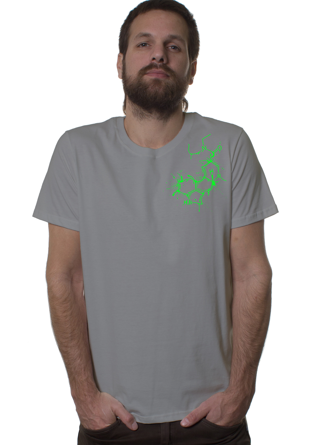 Albert Hoffman Silver T shirt