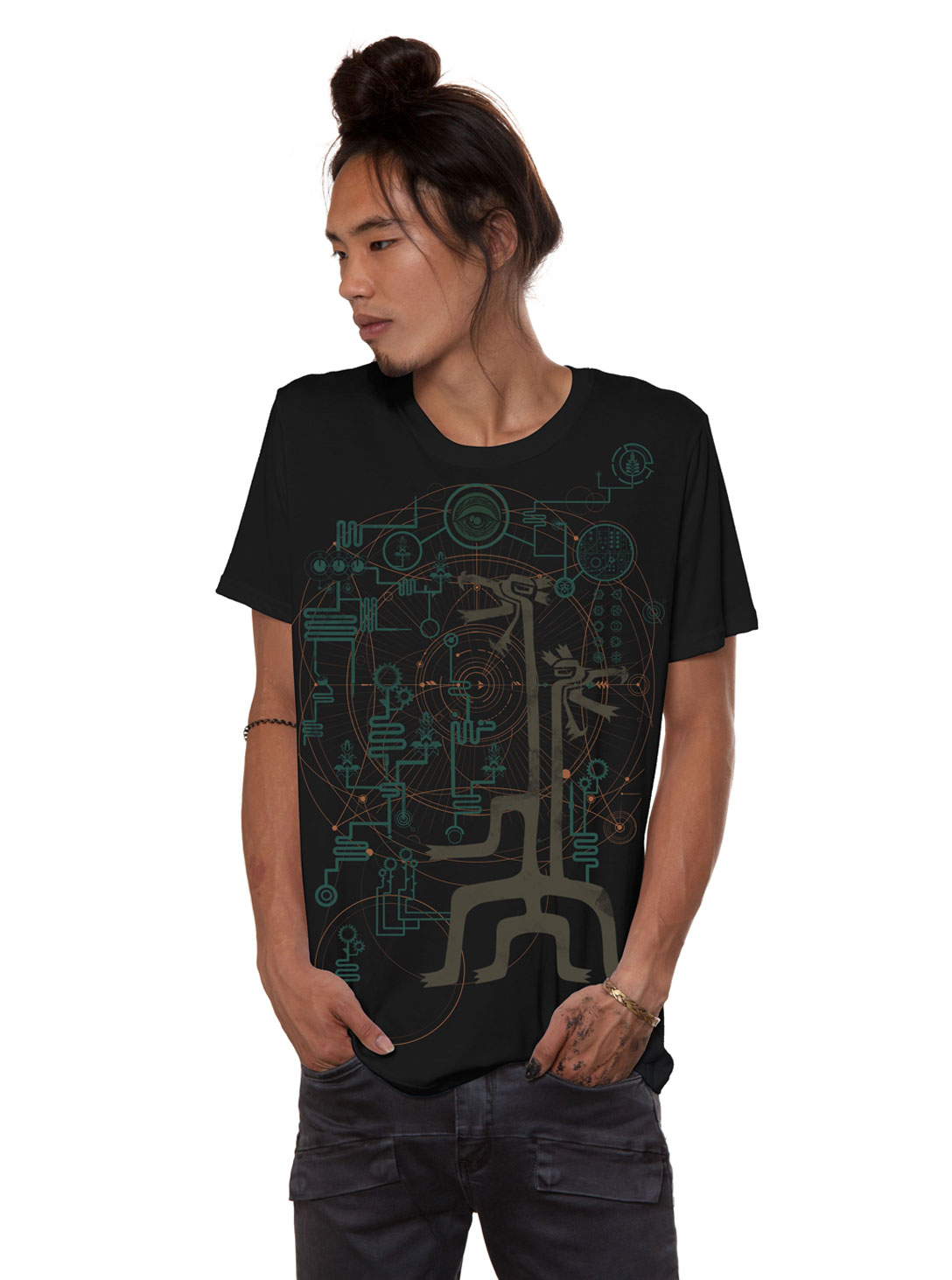 ARTIST BOOM SHIRT BLACK- BOOM FESTIVAL