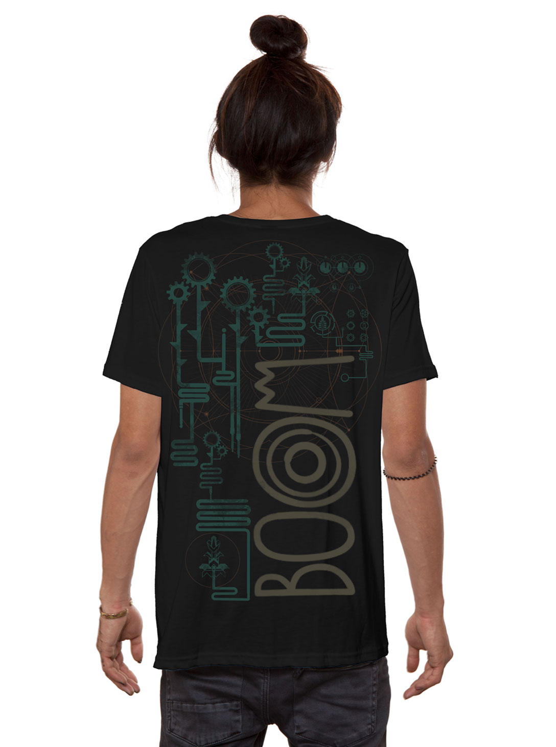 ARTIST BOOM SHIRT BLACK- BOOM FESTIVAL