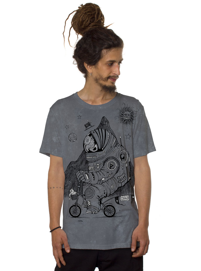 Astrofanan Grey Grunge 