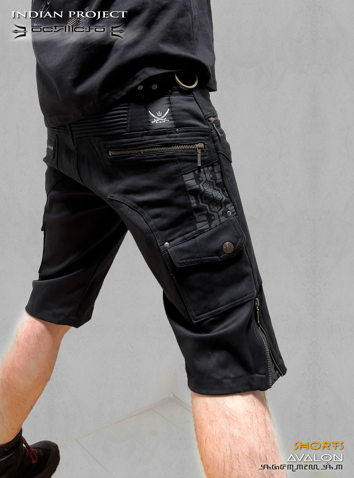 AVALON SHORT BLACK INDP 