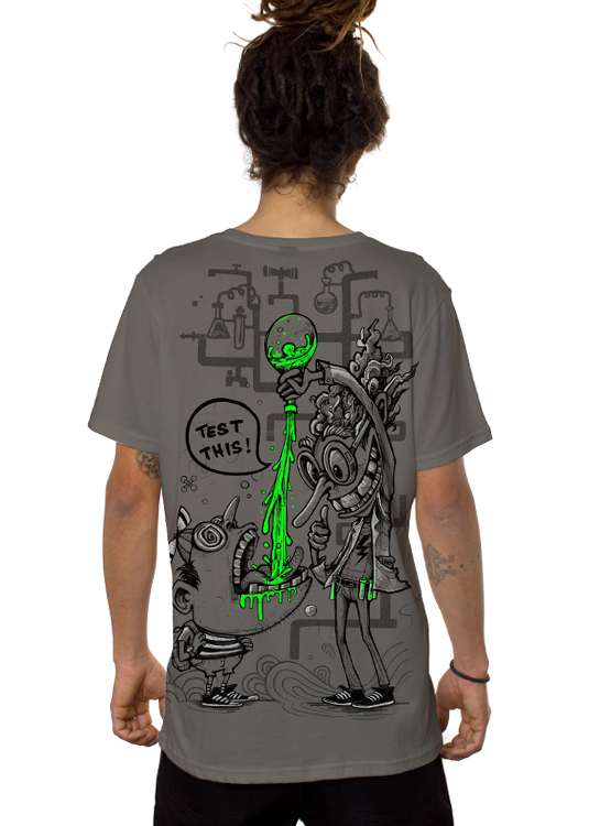 Test this LIGHT GREY