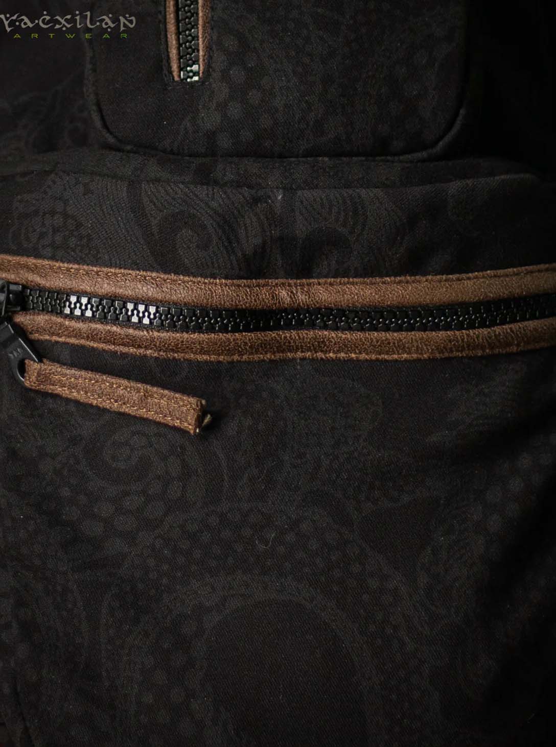 Back Pack OneLegged / TR Screenprint – BLACK DRAGONS