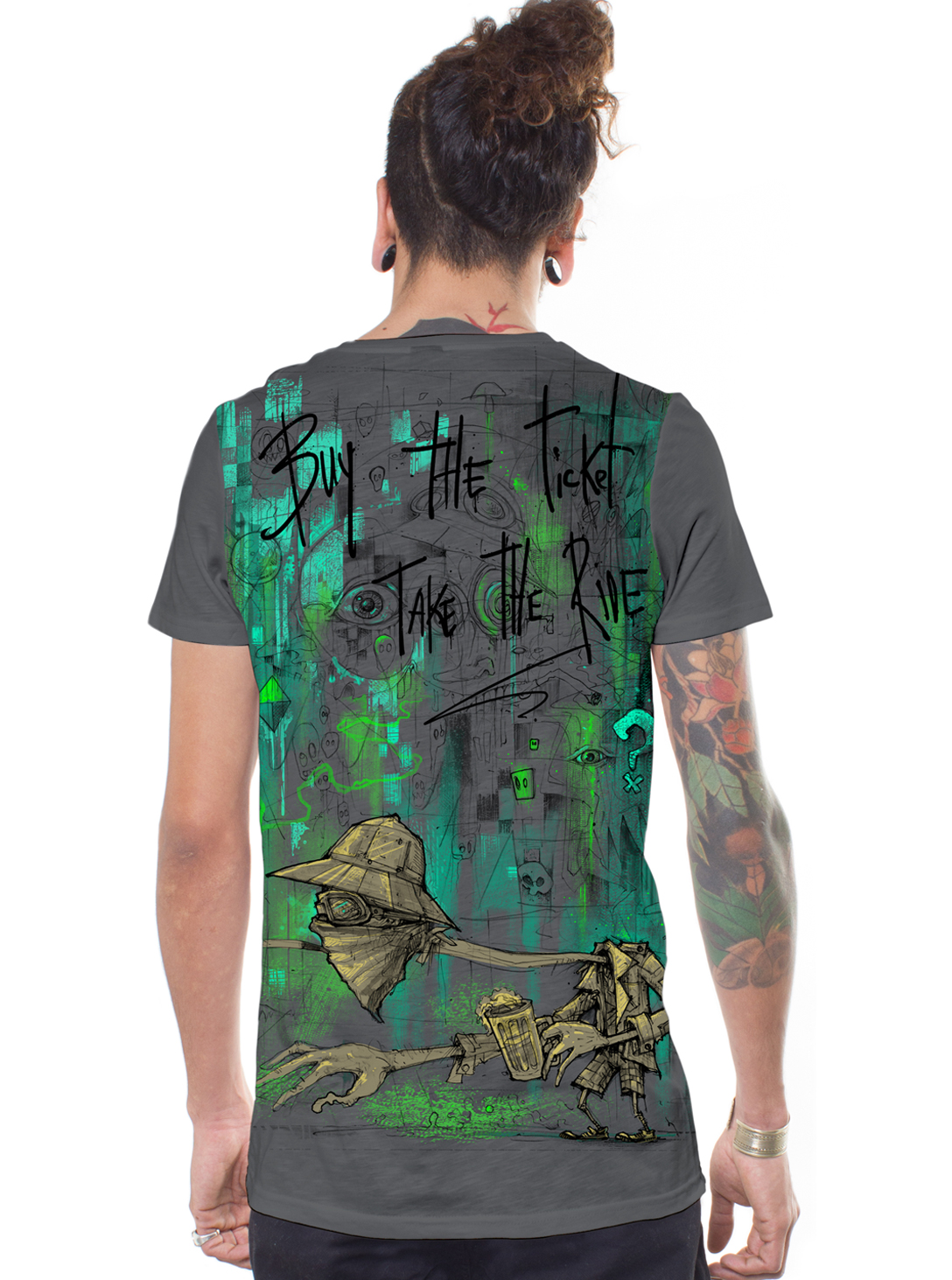 Buy the ticket steel 