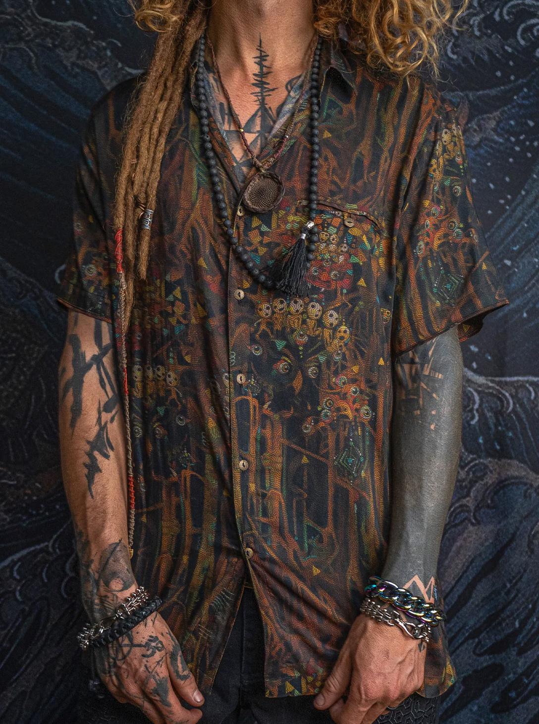 YACXI BAMBOO SHIRT  BANYAN SPIRITS