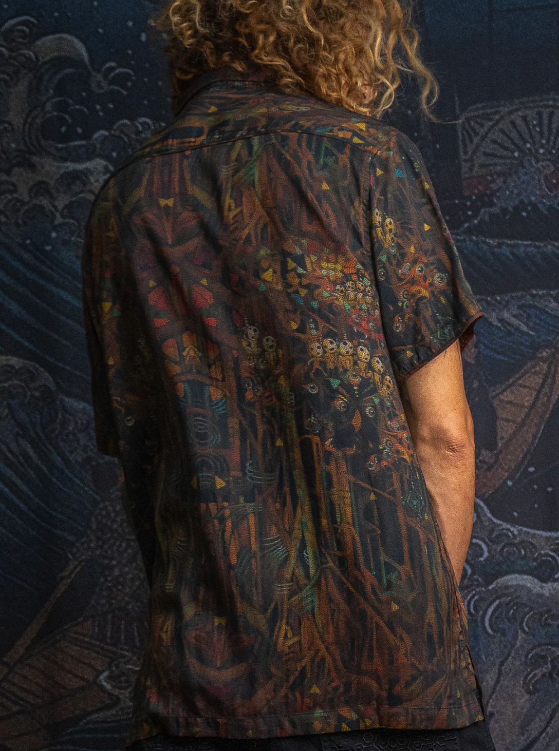 YACXI BAMBOO SHIRT  BANYAN SPIRITS