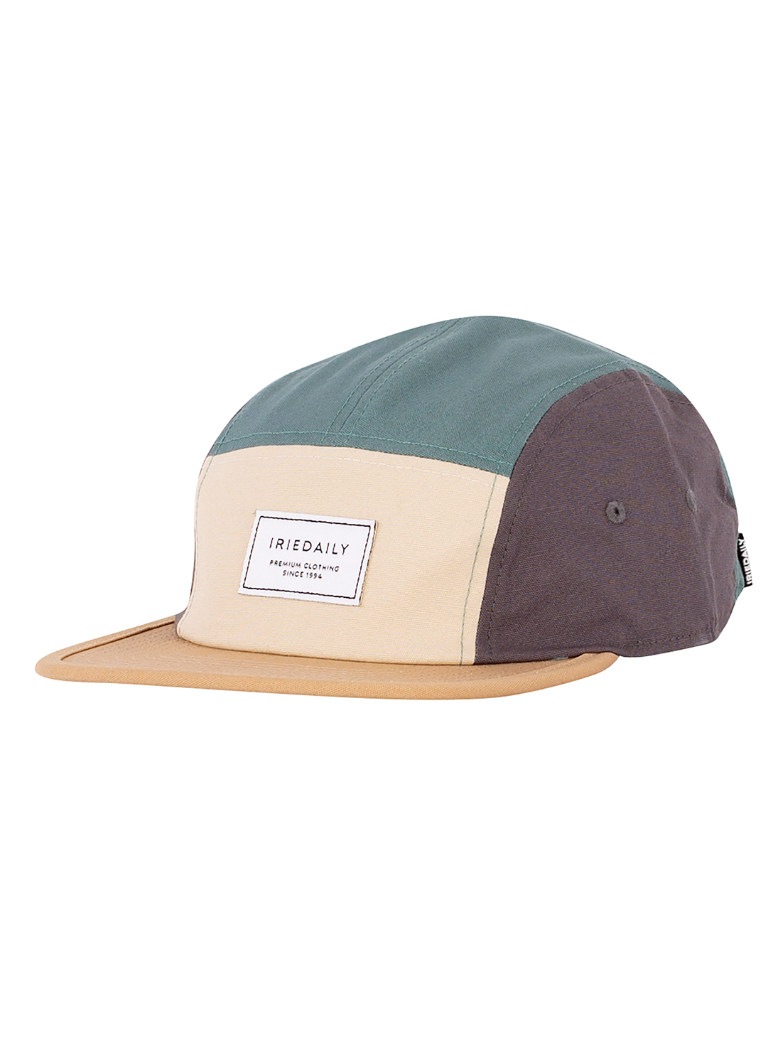 Millenio 5 Panel Cap-beryl grey