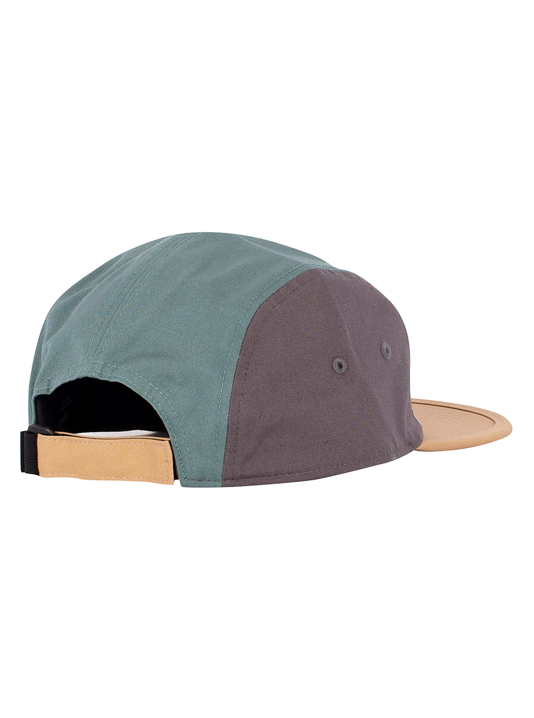 Millenio 5 Panel Cap-beryl grey