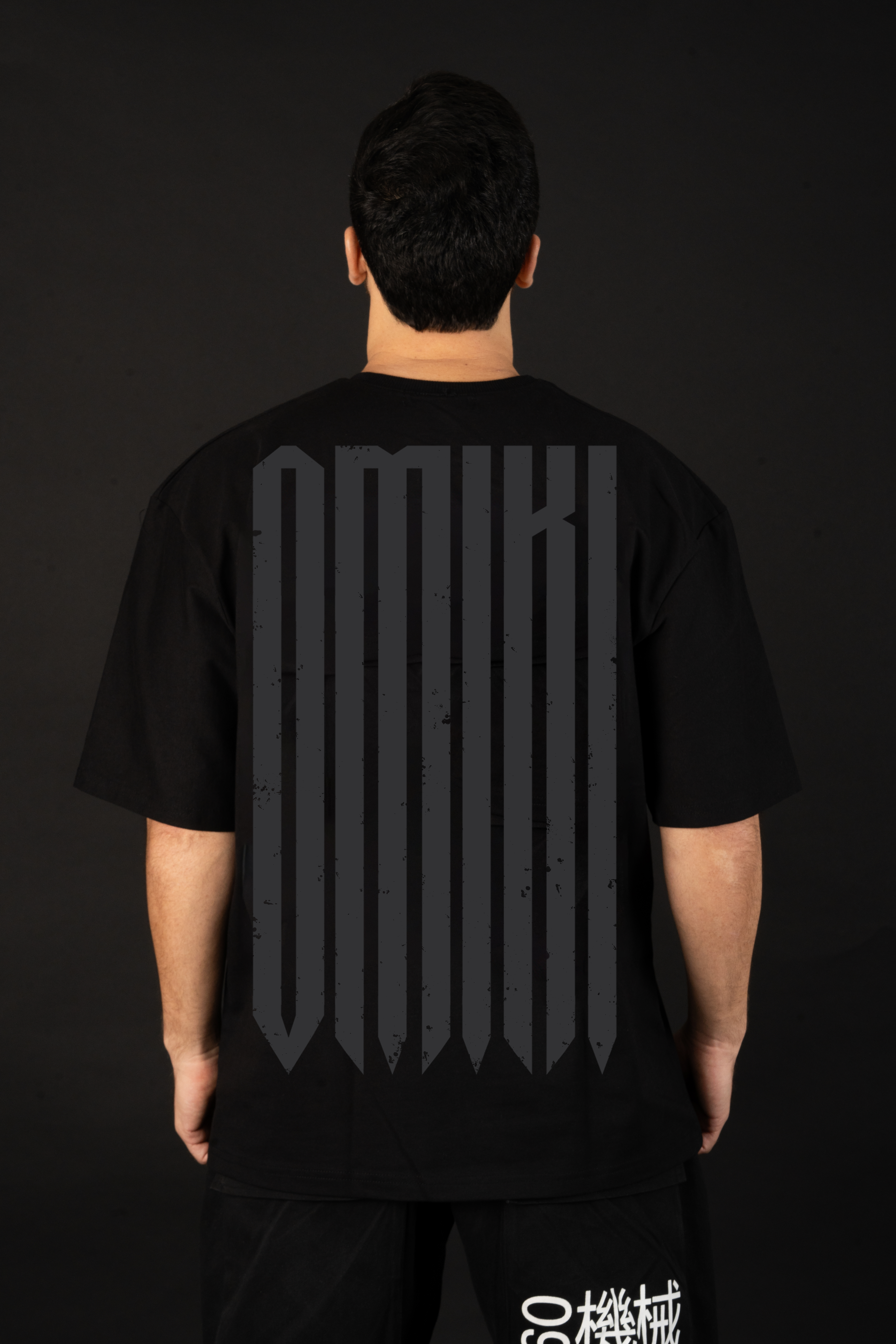 Omiki Logo Limited Edition Tee-BLACK