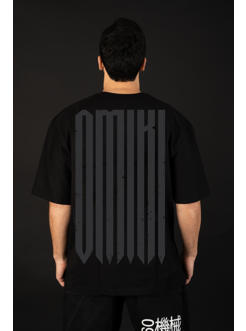 Omiki Logo Limited Edition Tee-BLACK