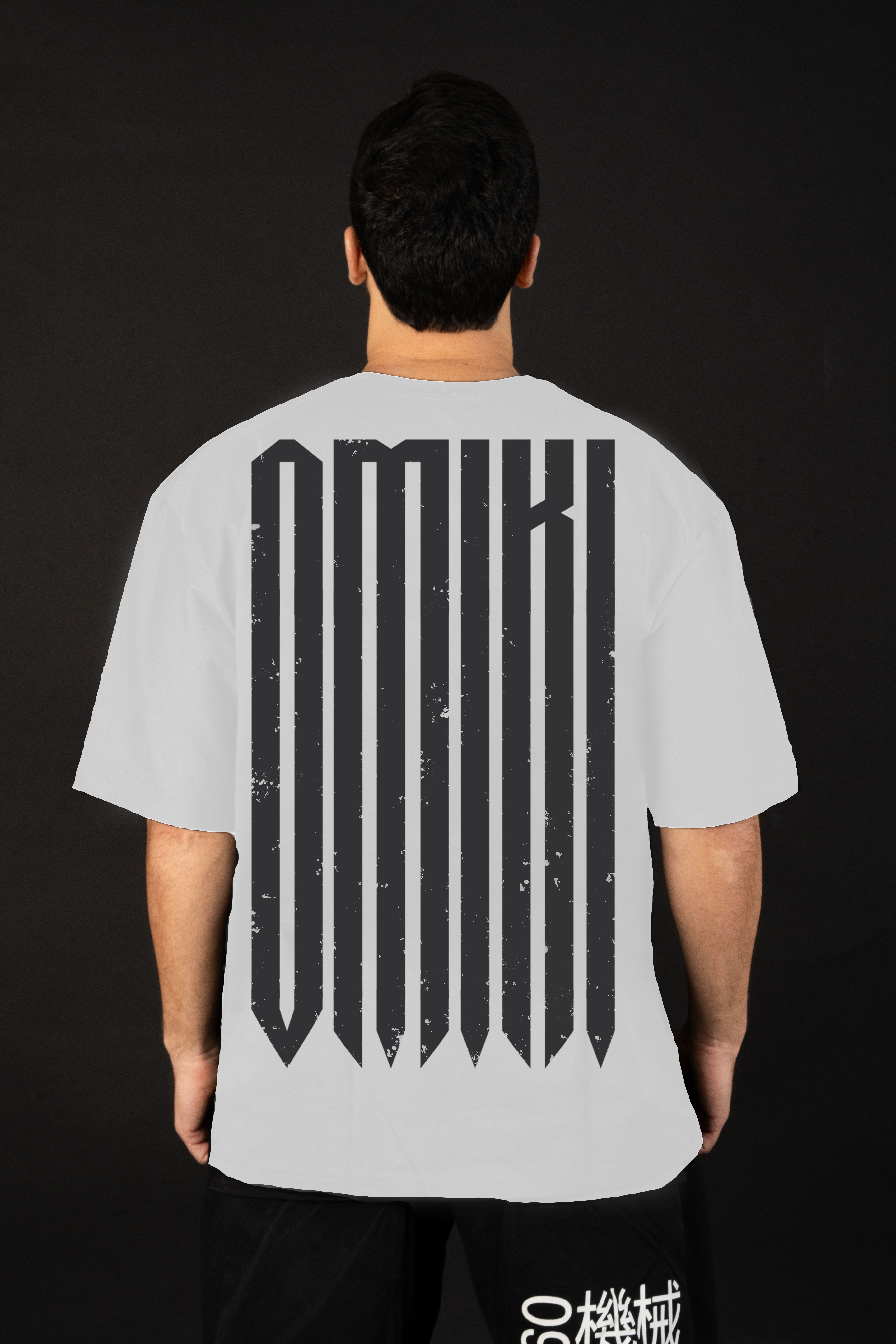 Omiki Logo Limited Edition Tee-WHITE