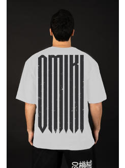 Omiki Logo Limited Edition Tee-WHITE