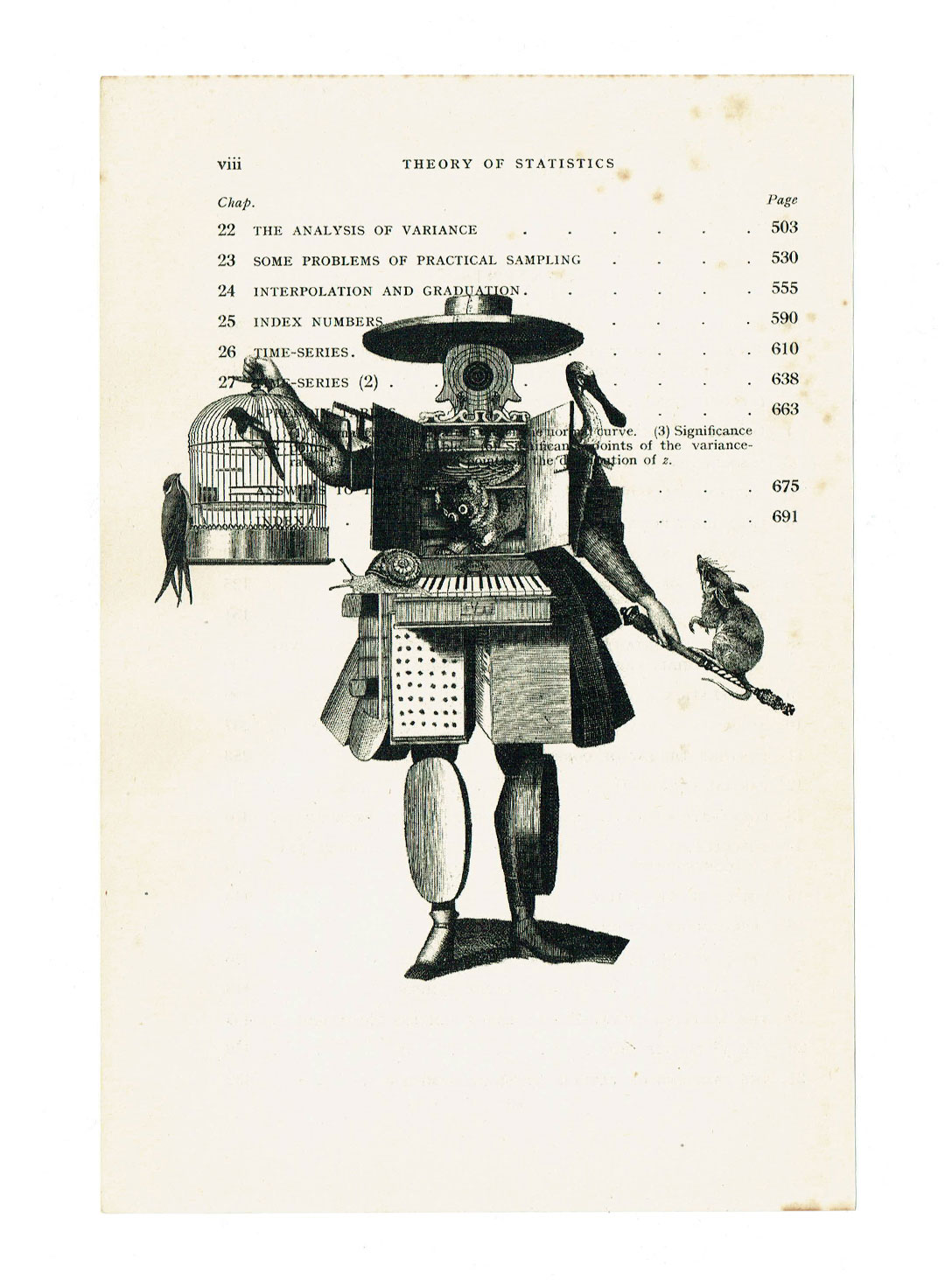 Cabinet Man Mini Poster