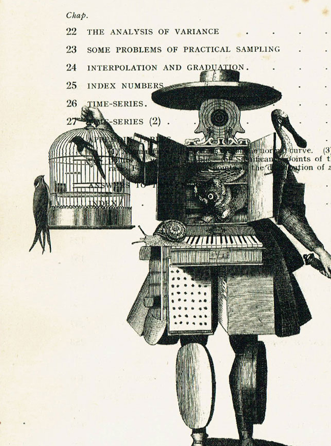 Cabinet Man Mini Poster