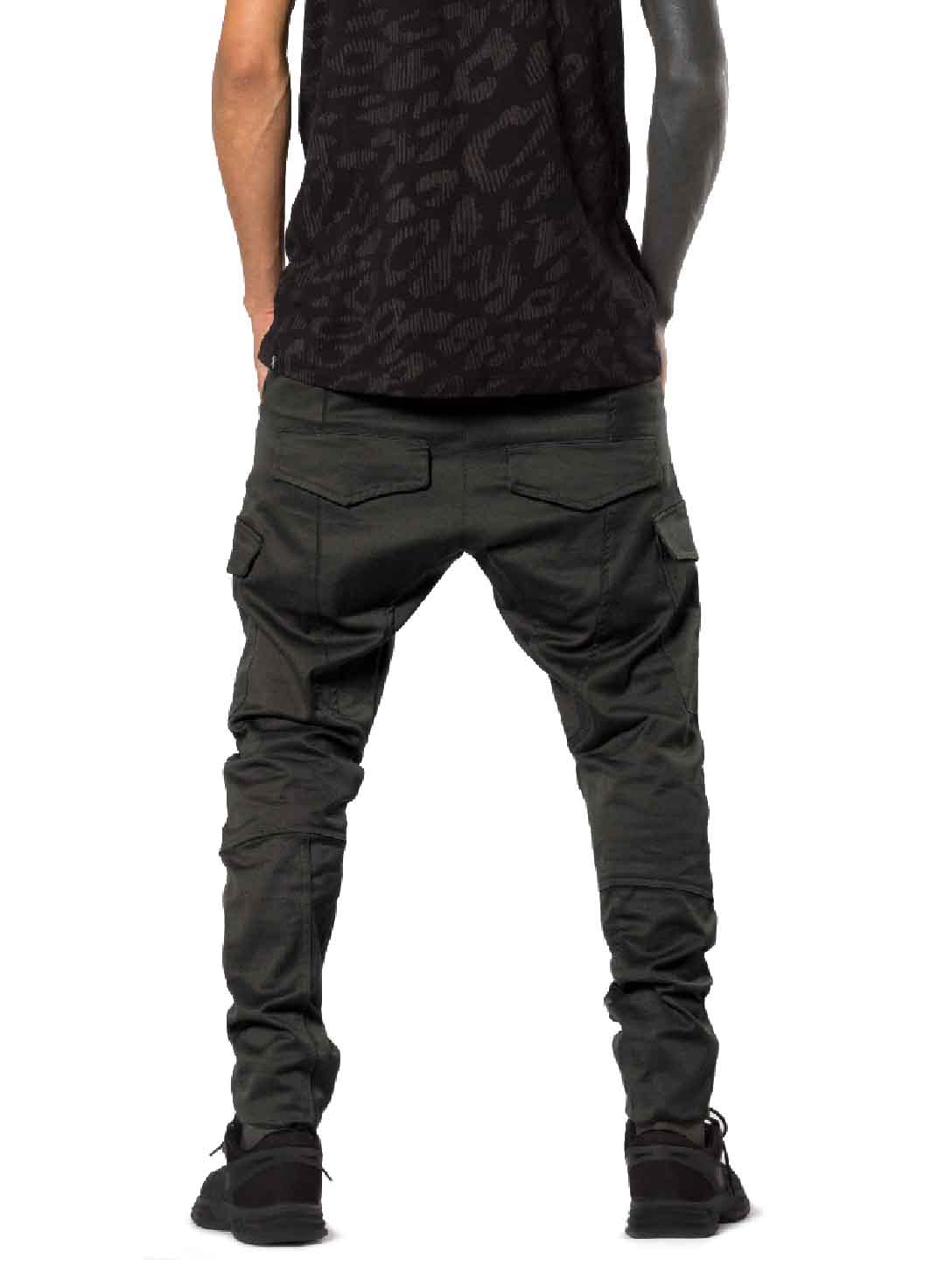 COMBAT DARK GREY PANTS 