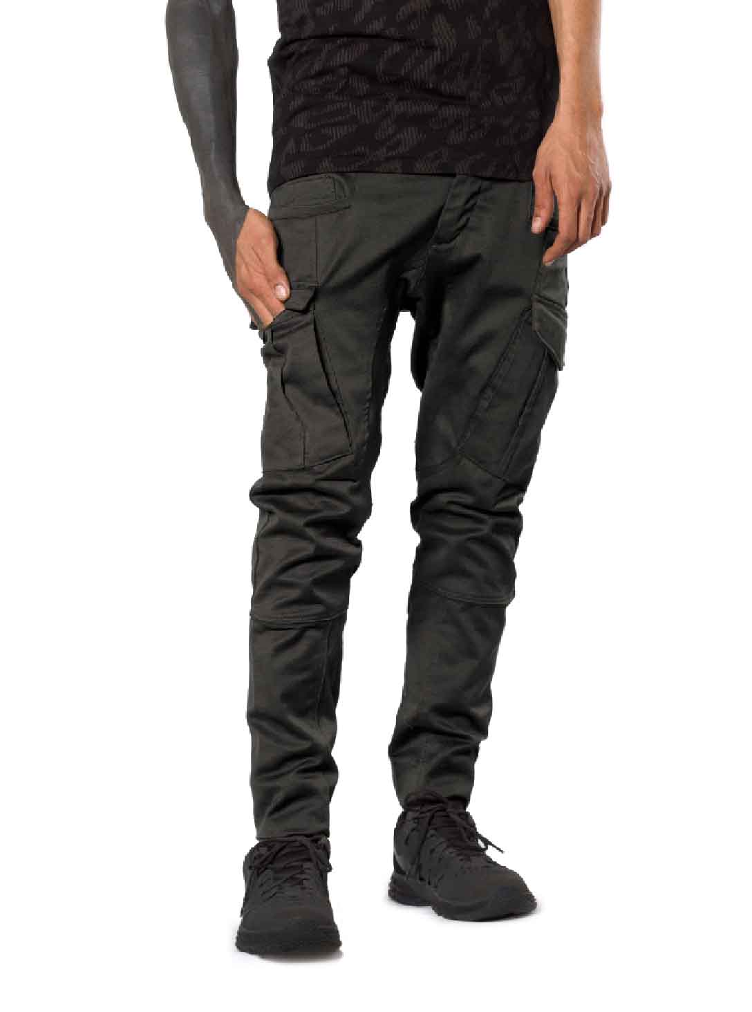 COMBAT DARK GREY PANTS 