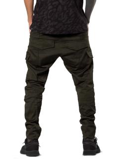 COMBAT OLIVE PANTS