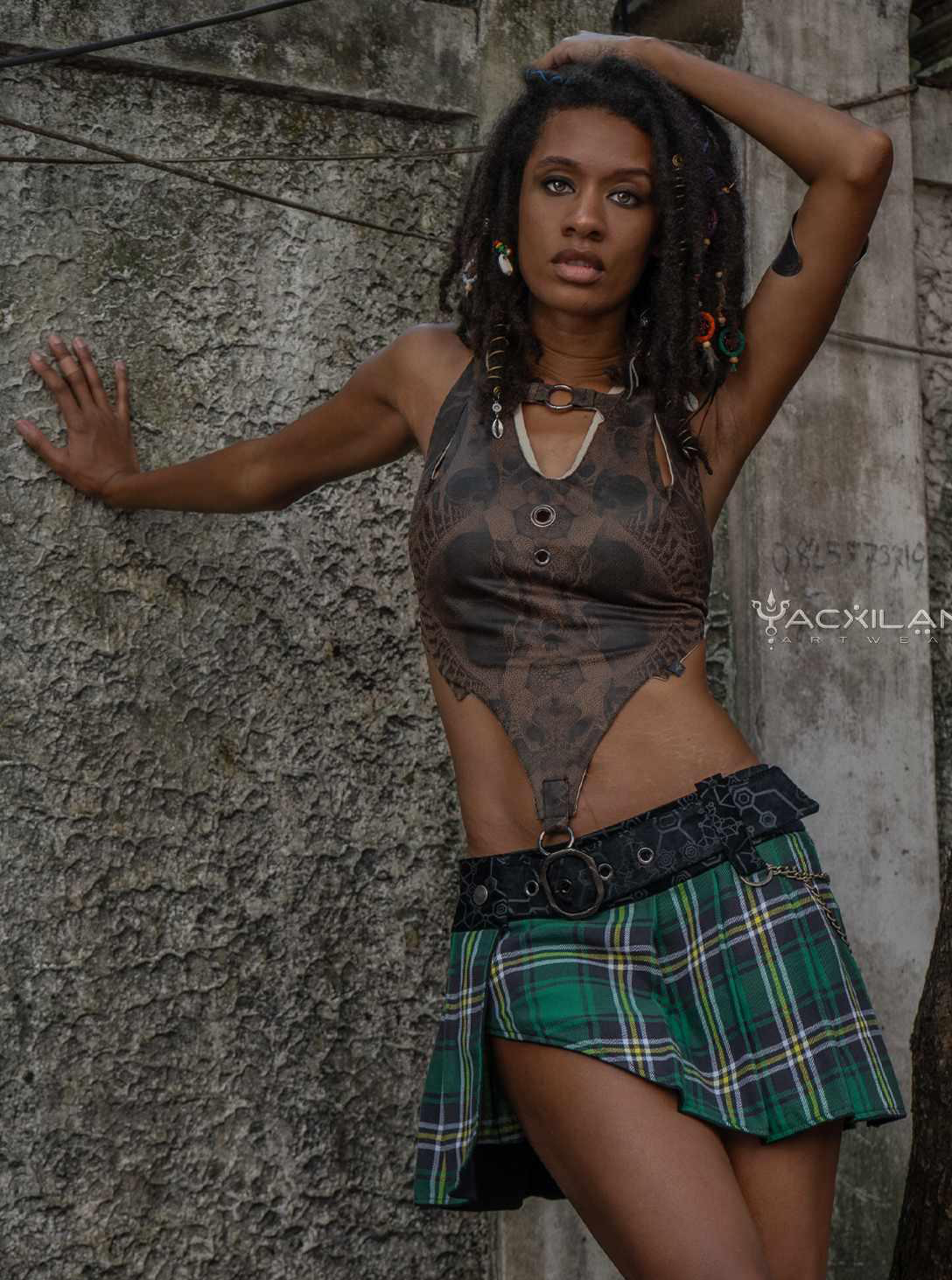 CORSET RINGS DOTS SANDOKAN