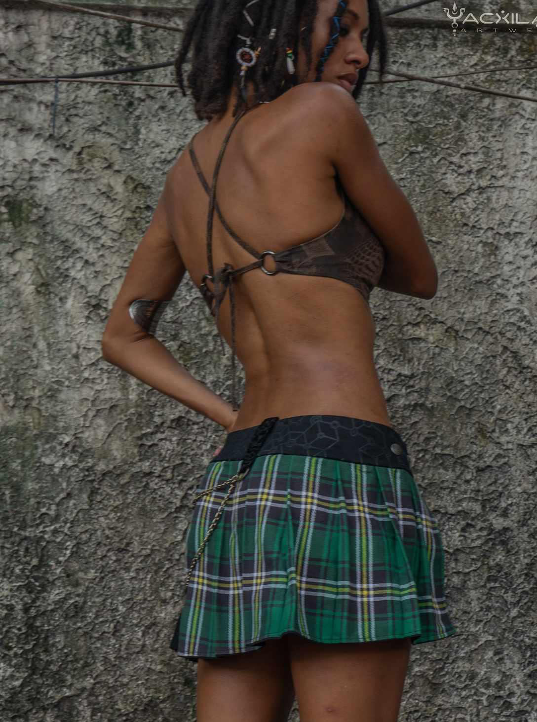 CORSET RINGS DOTS SANDOKAN